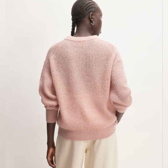 《 Everlane 》 Alpaca Crew Sweater - Picture 5 of 12